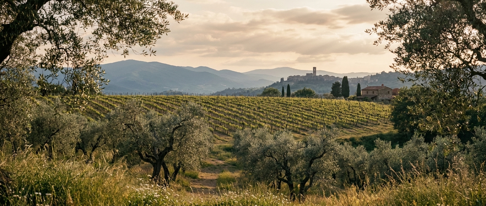 Casentino landscape